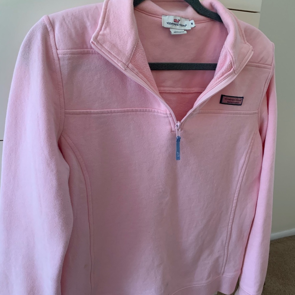 Vineyard Vines Sherpa zip up